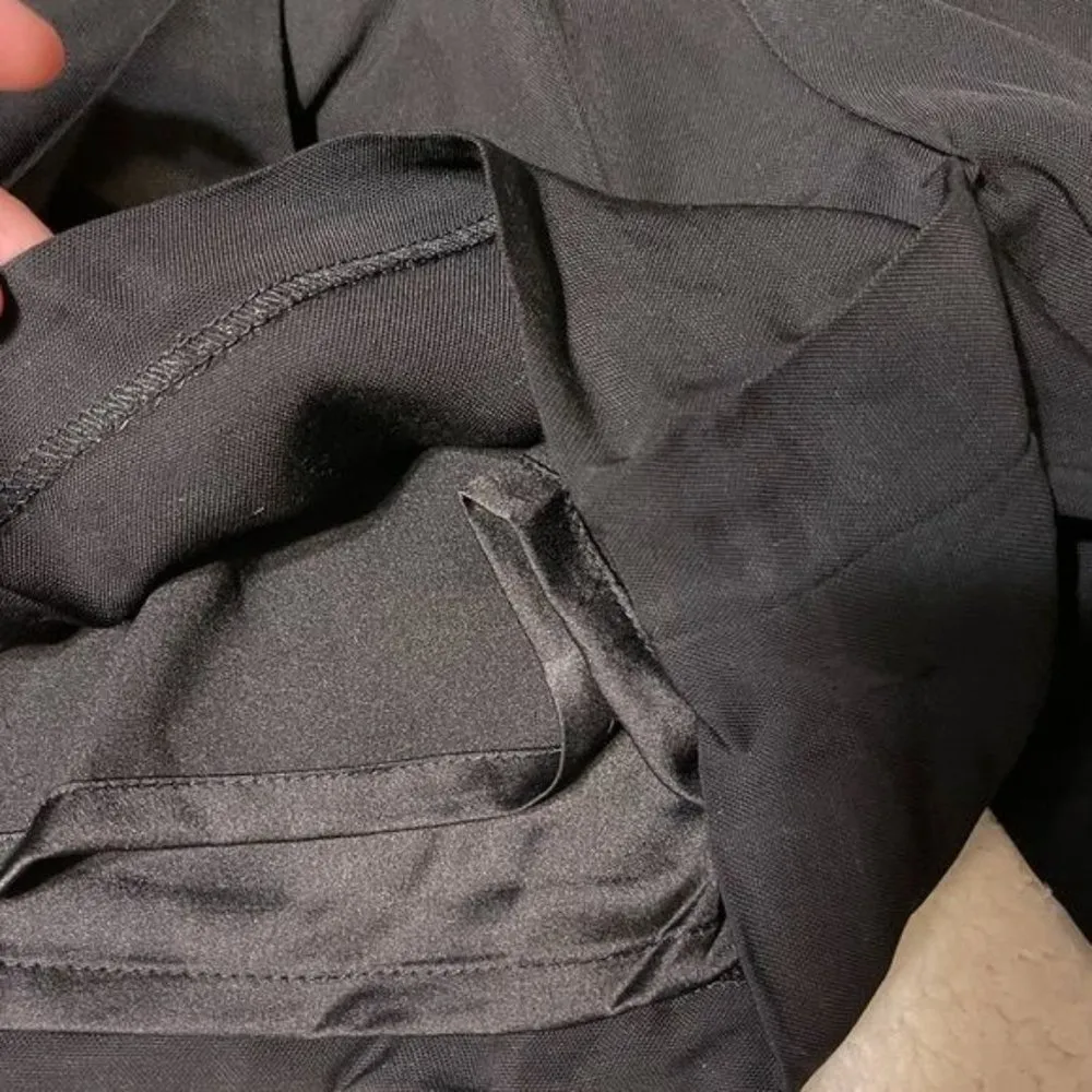 NWT Line & Dot Black Shorts - Image 7