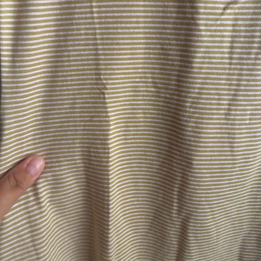 🆕Krista Lee Y2K Stylish Embroidered Sequins Top S🆕 Tan - Image 6