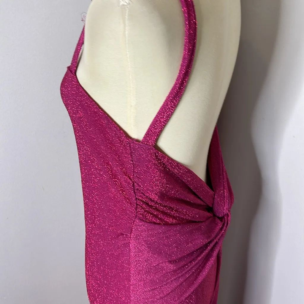 Reformation‎ Breslin Dress Pink - Image 8