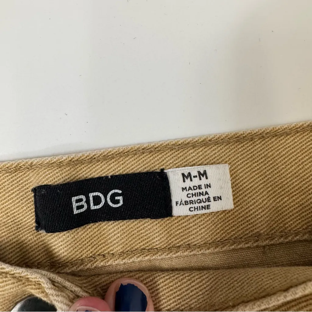 Urban Outfitters BDG Khaki Button-front Skirt Size Medium - Image 7