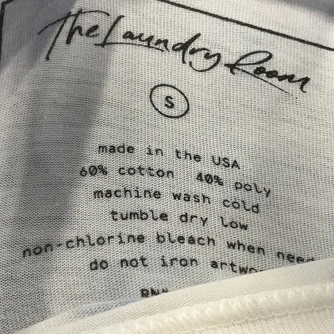 American Babe Tie Dye Graphic Tee - Image 4