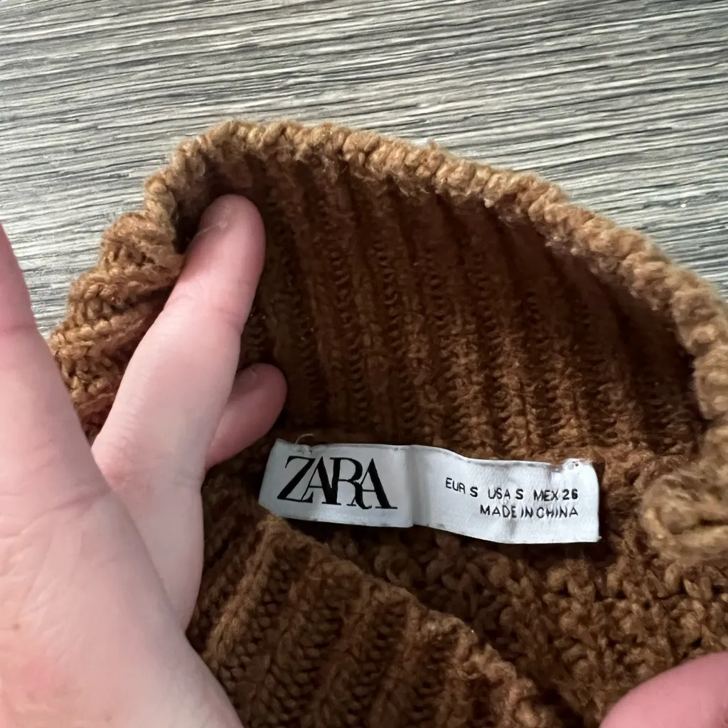 Zara chunky sweater - Image 3