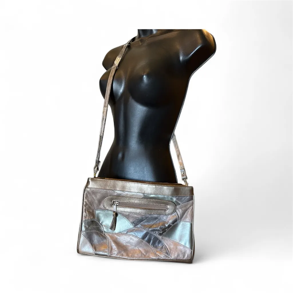 Warren Reed vintage shoulder bag Silver - Image 2