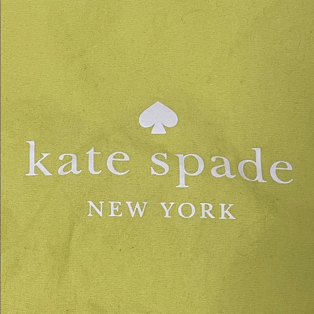 Kate Spade New York Neon Yellow Tote Bag - Image 2
