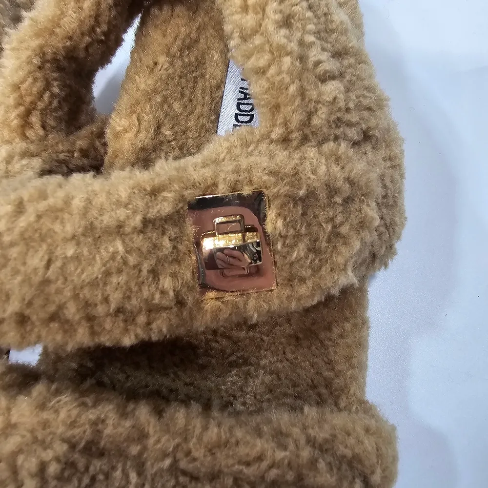 Steve Madden Mona Sandal in Camel - Image 6