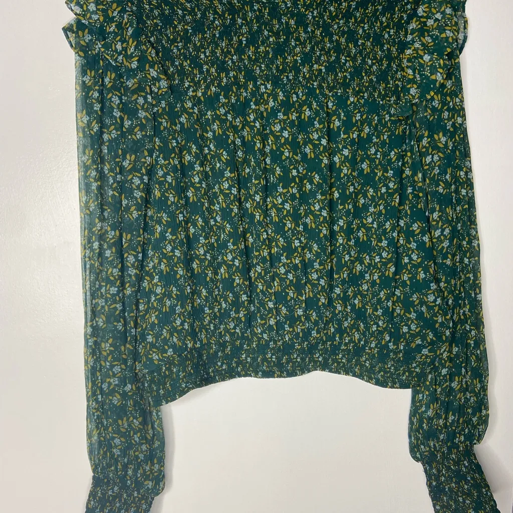 FREE PEOPLE Roma Top Forest Green XSmall - Image 2