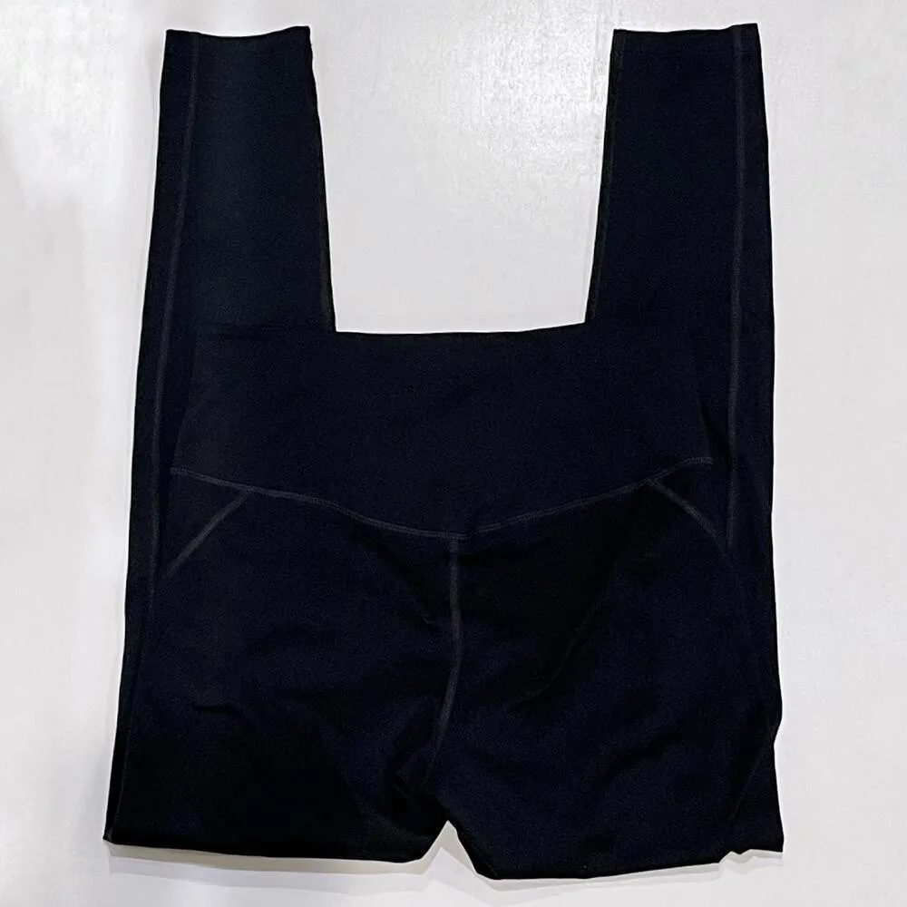 Girlfriend Collective M Compressive High-Rise Legging Black Active Tight Pants - Image 2