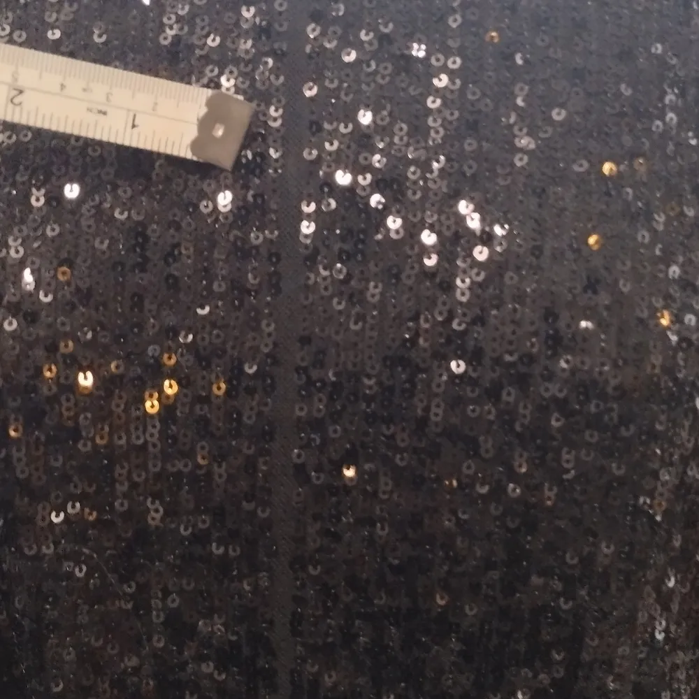 Rebecca Minkoff Carrie Long Sleeve Sequin Top - Image 6