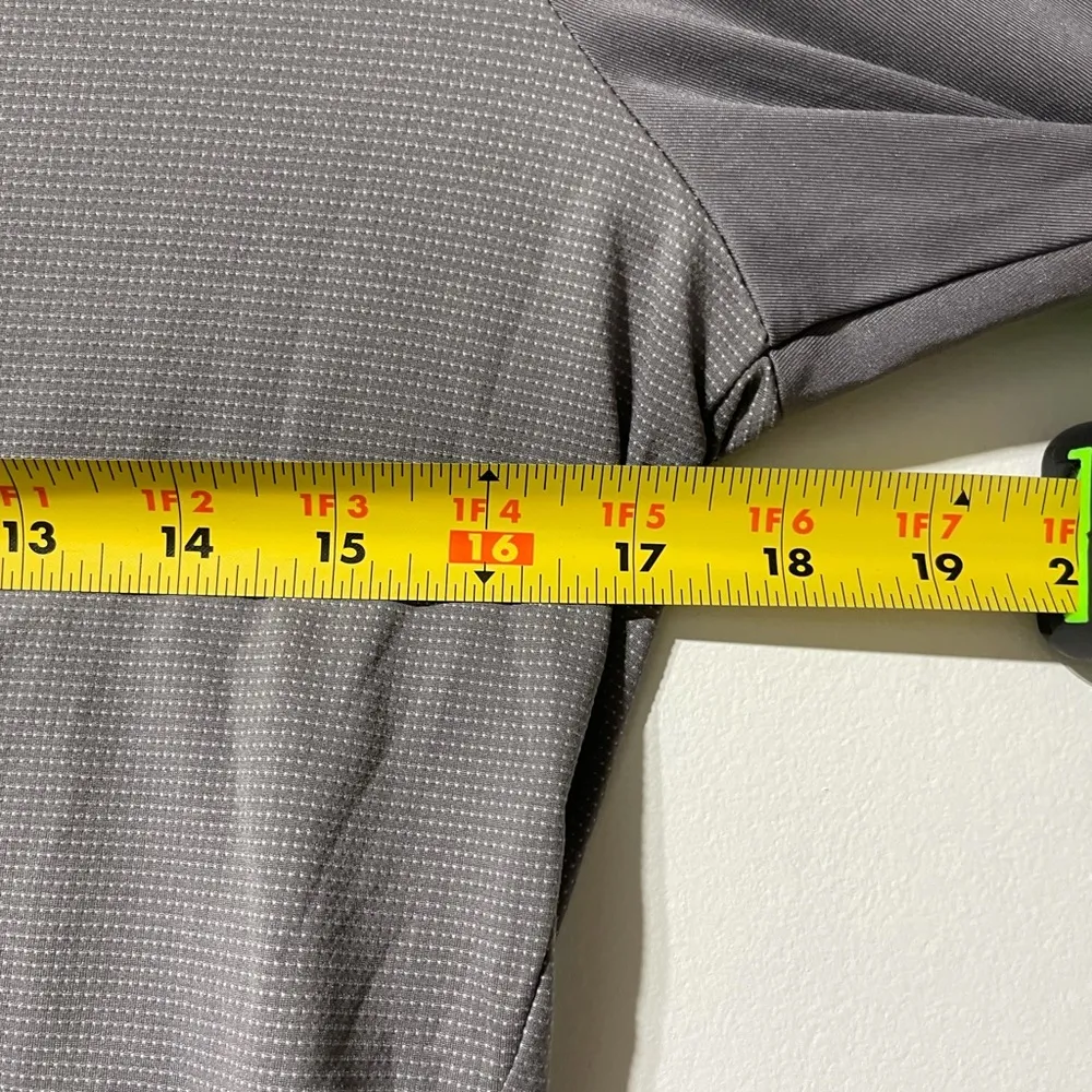 Adidas 3/4 Sleeve Quarter Zip Size Small - Image 5