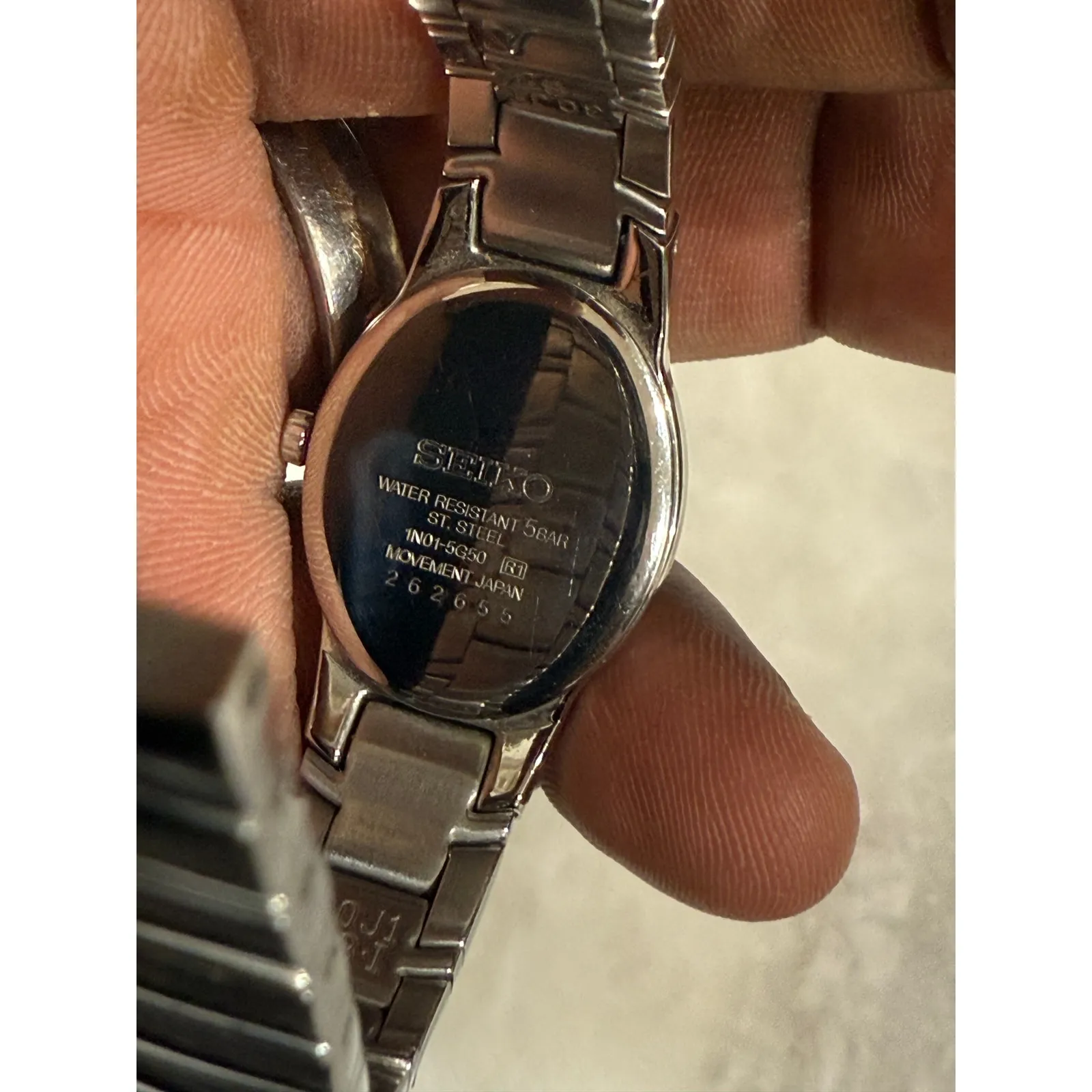 Seiko Vivace Women’s Quartz Wristwatch – Model 2626-6550 – IN01-5G50 - Image 8