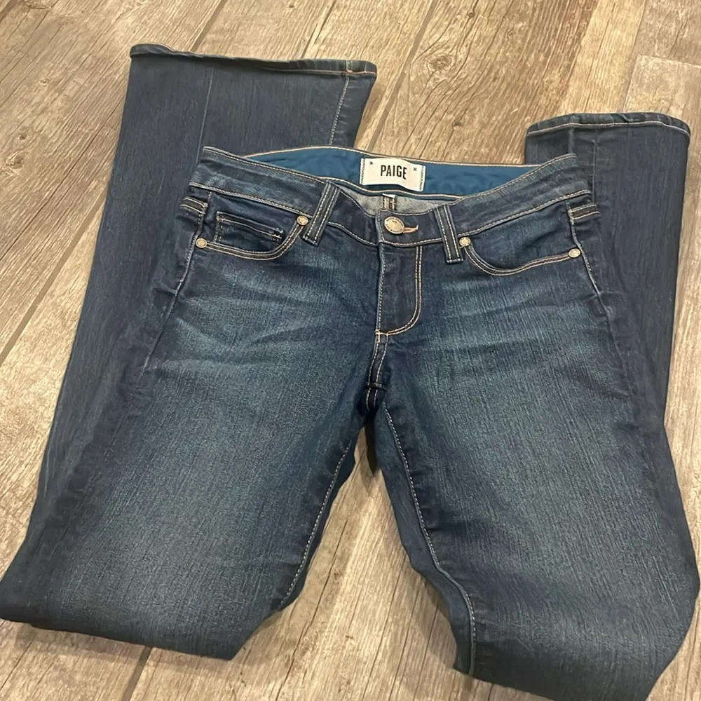 Paige skyline boot cut petite jeans - Image 3