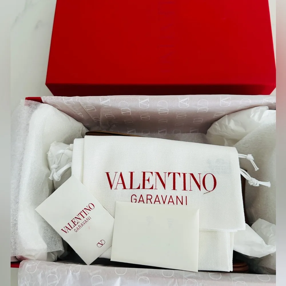 Valentino VLogo Slide Sandals - Image 7