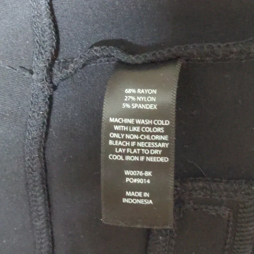 Betabrand Black Dress Yoga Pants - Medium Short - Petite (S-Petite) - Image 9