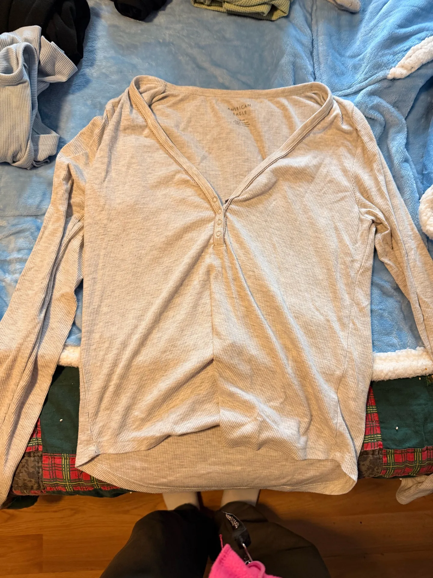 American Eagle  Long Sleeve Top - Image 11