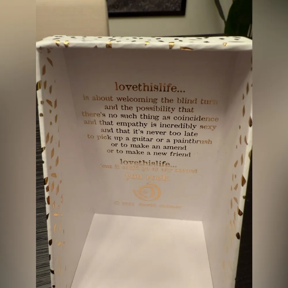 NIB Love This Life® Family Tree Amazonite & Heart Charm Necklace - Image 5