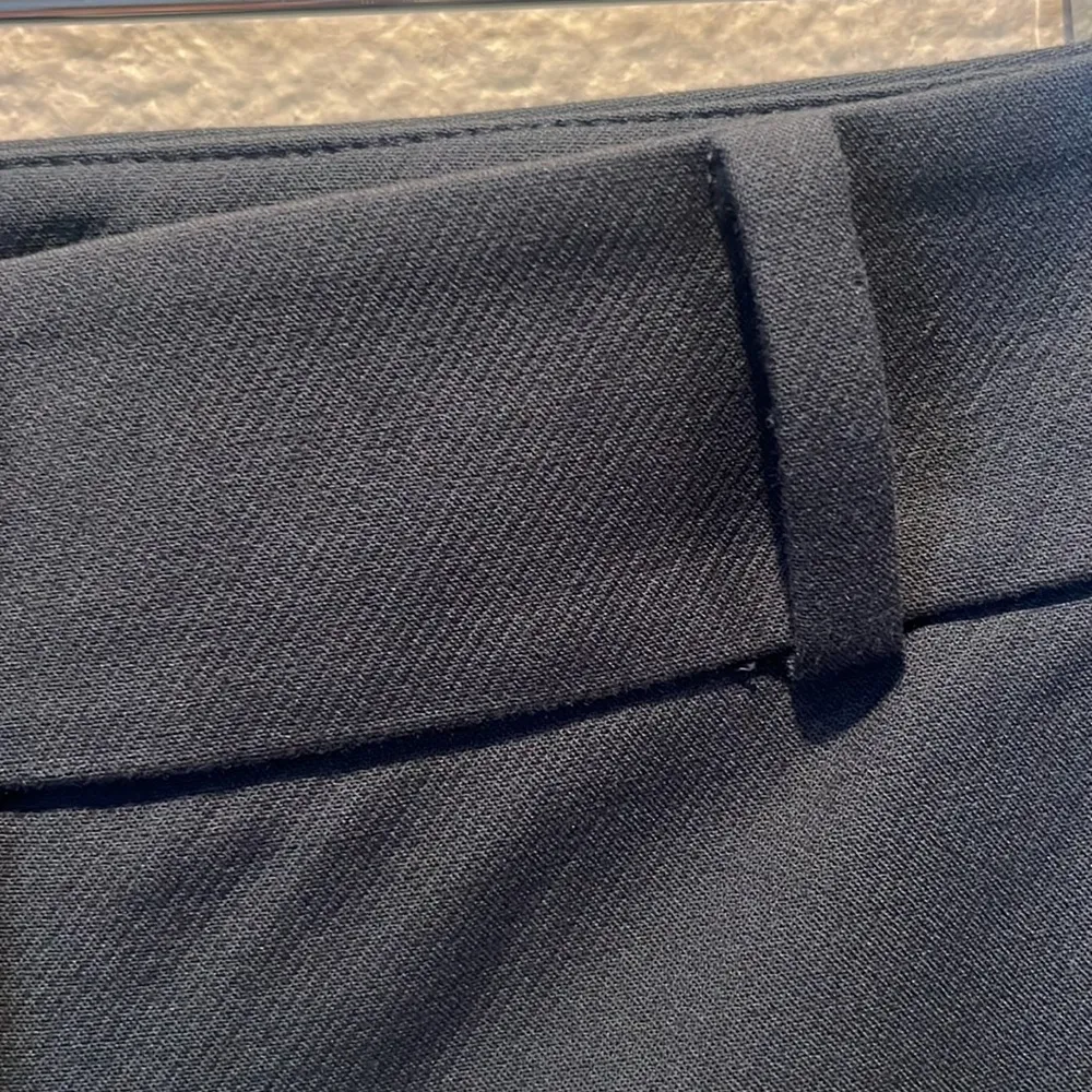 Ann Taylor Loft Marissa Skinny Pants Slacks Size 0P Petite Slate Gray - Image 4