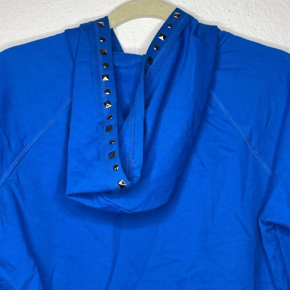 Miss Chievous‎ Hoody Jacket Blue - Image 3