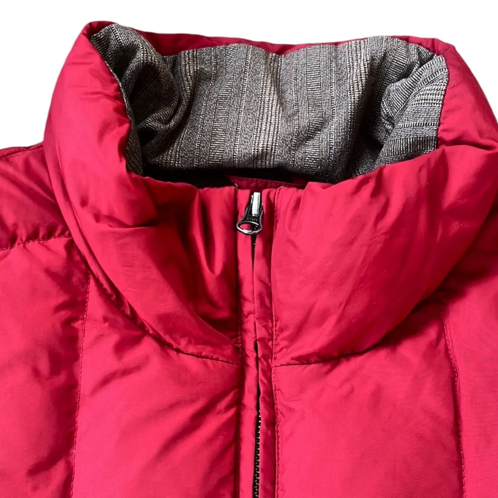 EUC Eddie Bauer Goose Down Puffer Coat Red Size XXL (1X) - Image 2