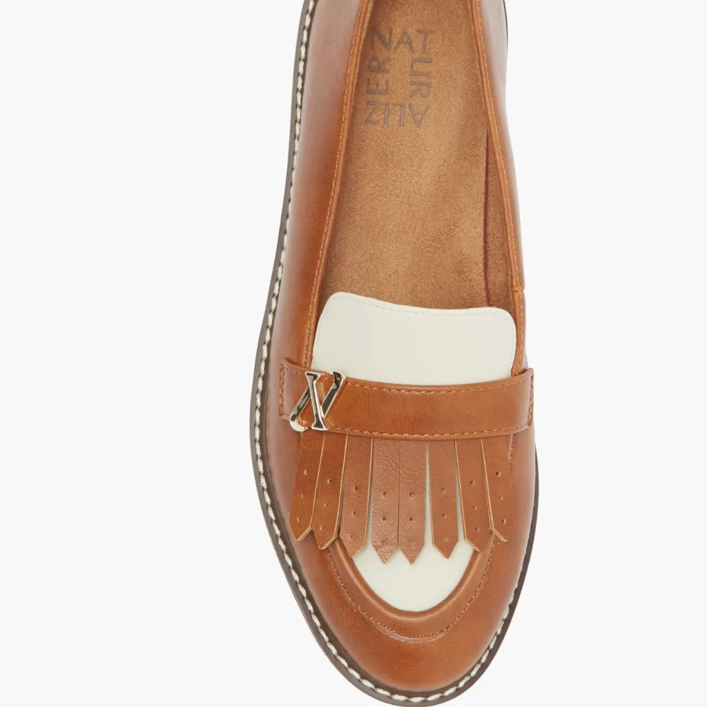 NEW Naturalizer Expert Kilted Platform Loafer  8M, CIDER WHITE - Image 4