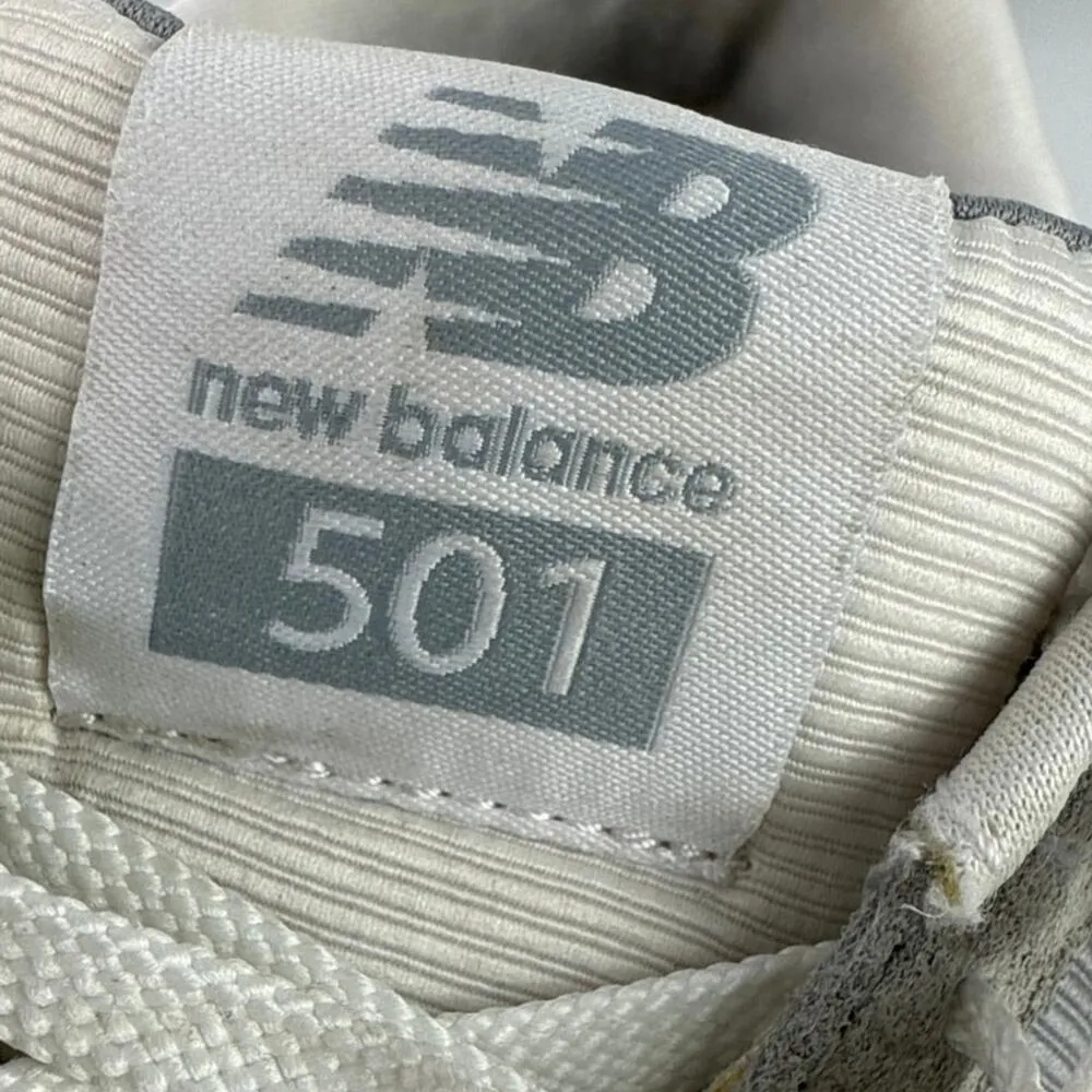 New Balance 501 Women's Castlerock Gray Lace Up Low Top Sneakers Shoes Sz 8 - Image 7