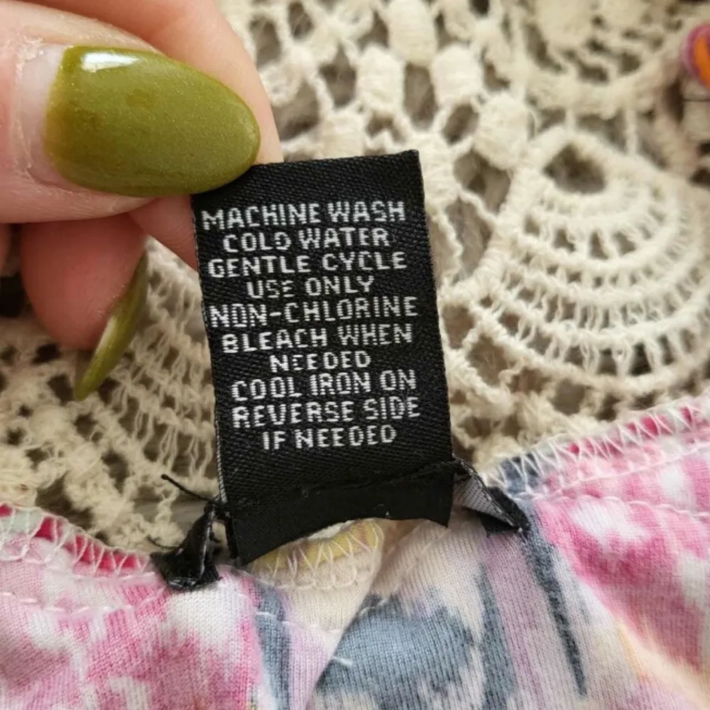 Rue 21 Crochet Back Maxi Dress Size XS - Image 4