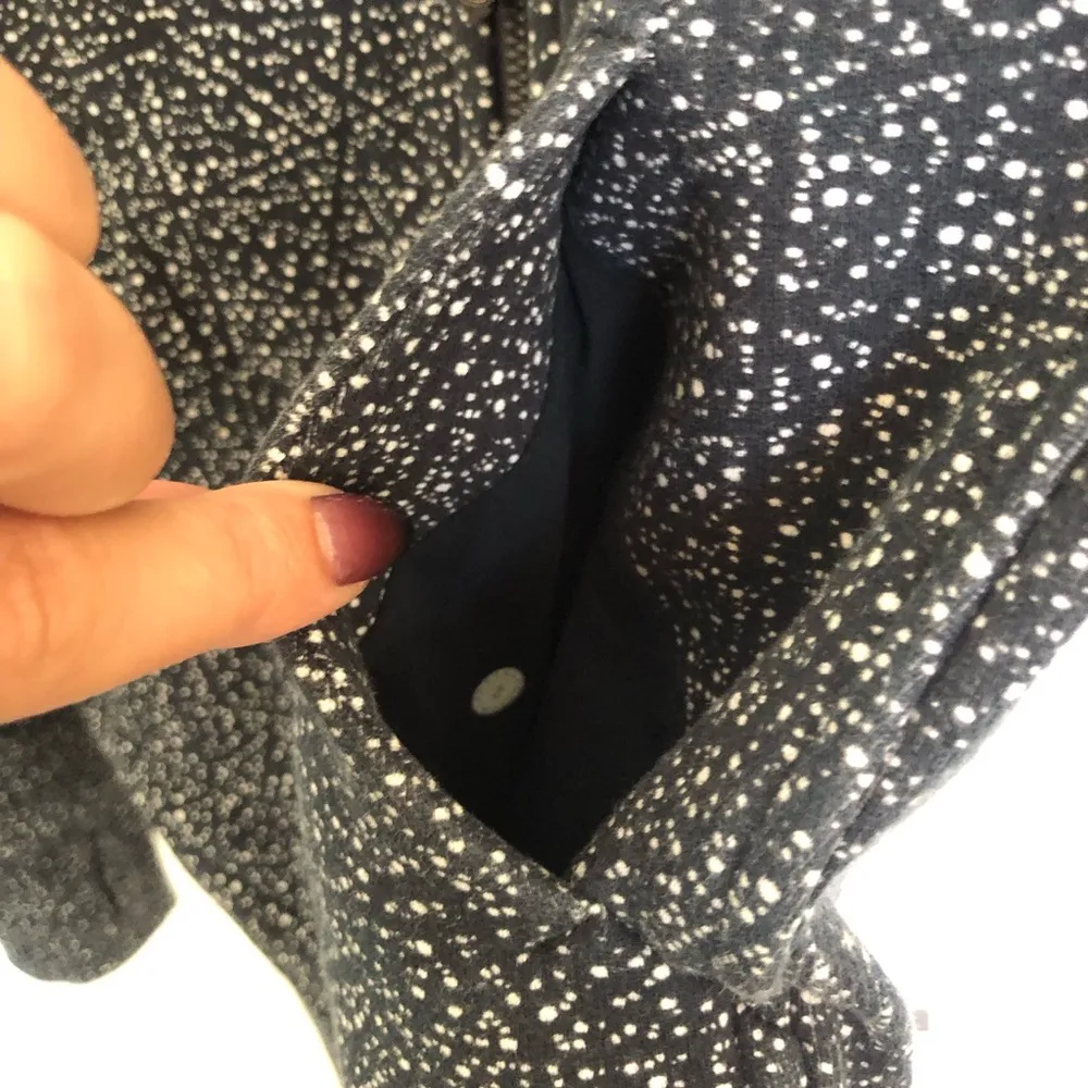 lululemon Scuba Hoodie Light Cotton Fleece Luminesce Splatter Size 2 - Image 6