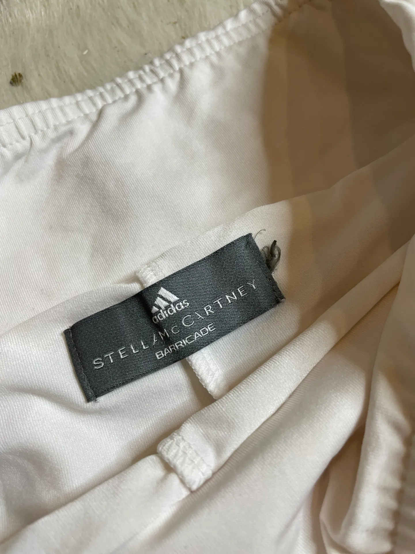 Stella McCartney White Tennis Skirt - Image 4