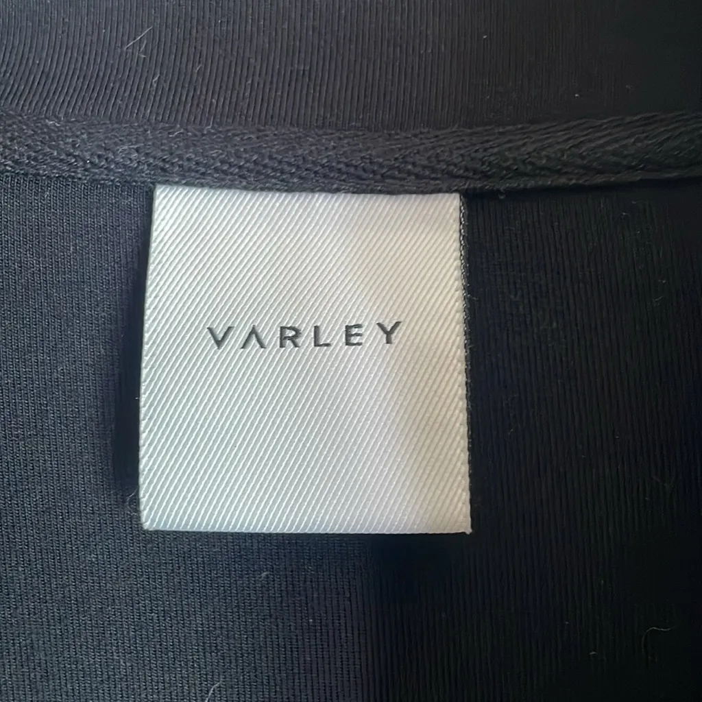 Varley Ashbury Zip Through Jacket Black - Image 8