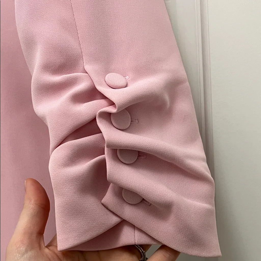 cinq a sept Khloe Baby Pink Blazer - Image 14