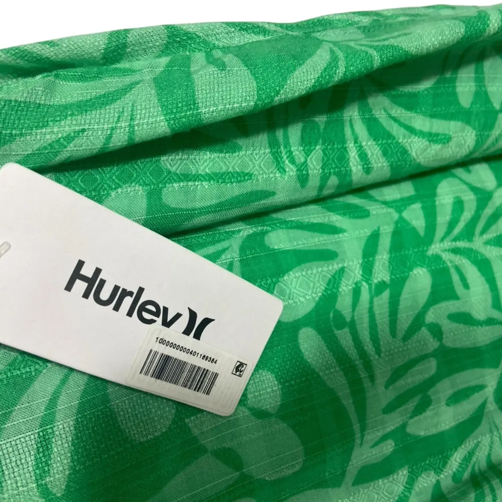 Hurley NWT Green Juniors' Marina V-Neck Cover-Up S - Image 6