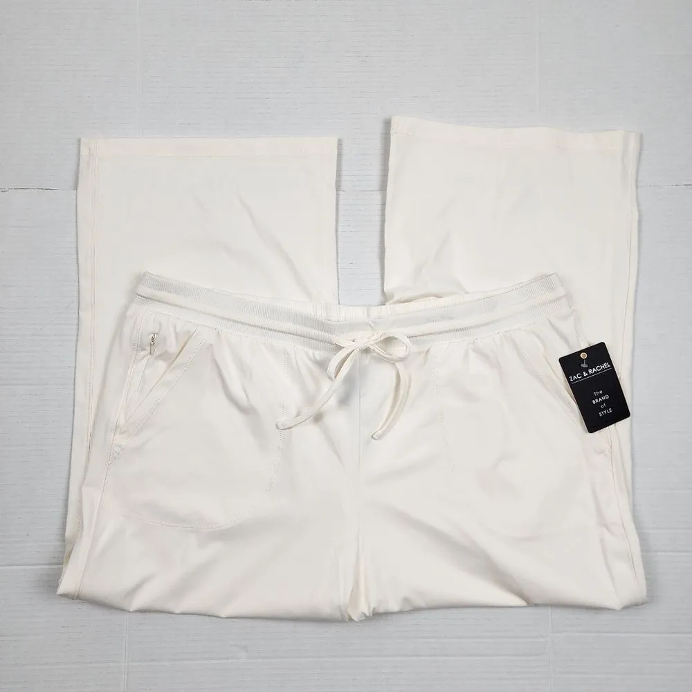 Zac and Rachel Crop Pants in Cream Color Ankle Wide Leg Size XXL NWT - Image 5