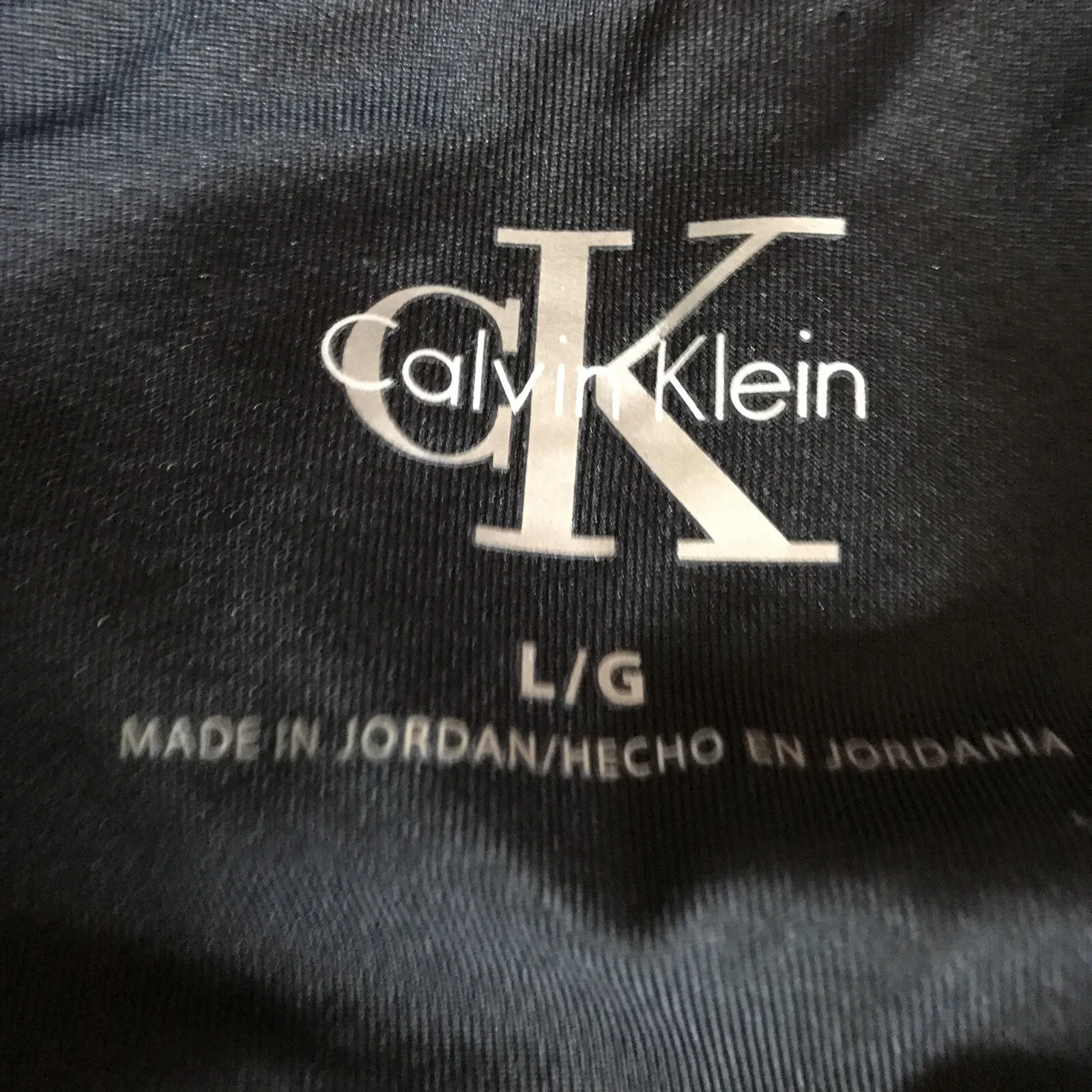 Calvin Klein Compression Shorts Size Large - Image 2