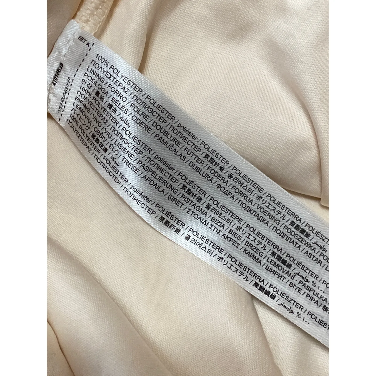 MNG Mango Women's Multicolor Geometric Sequin Side Zip Mini Pencil Skirt Size M - Image 6