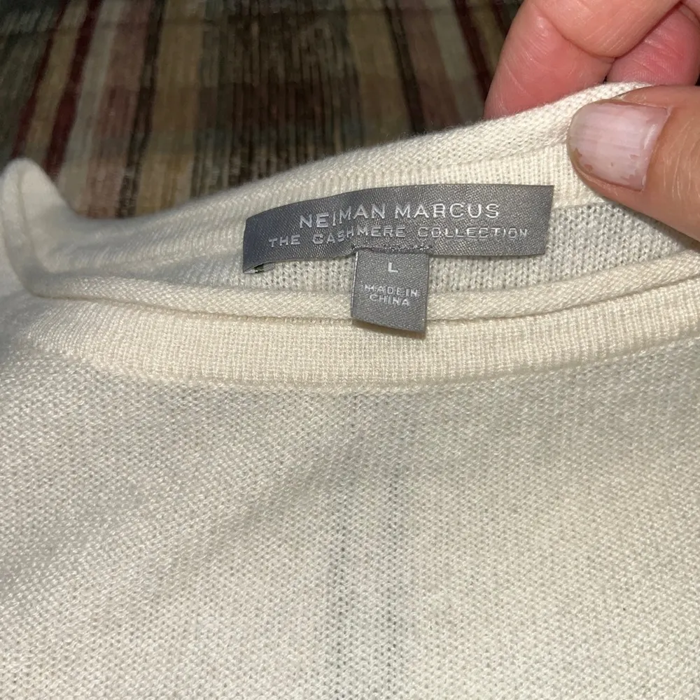 Neiman Marcus cashmere sweater new without tags L - Image 2