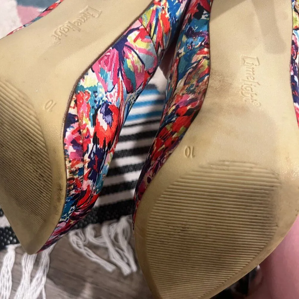 Limelight heels size 10 - Image 5