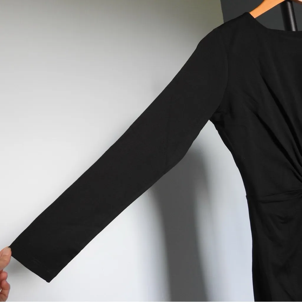 Susana Monaco Long Sleeve Center Circle Dress - Image 3