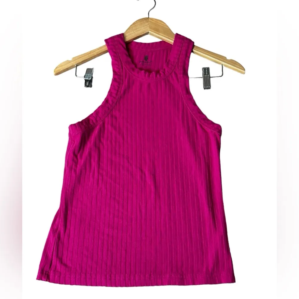 Movement Blissed Out Tank In Pink Cactus Flower Small - Image 2