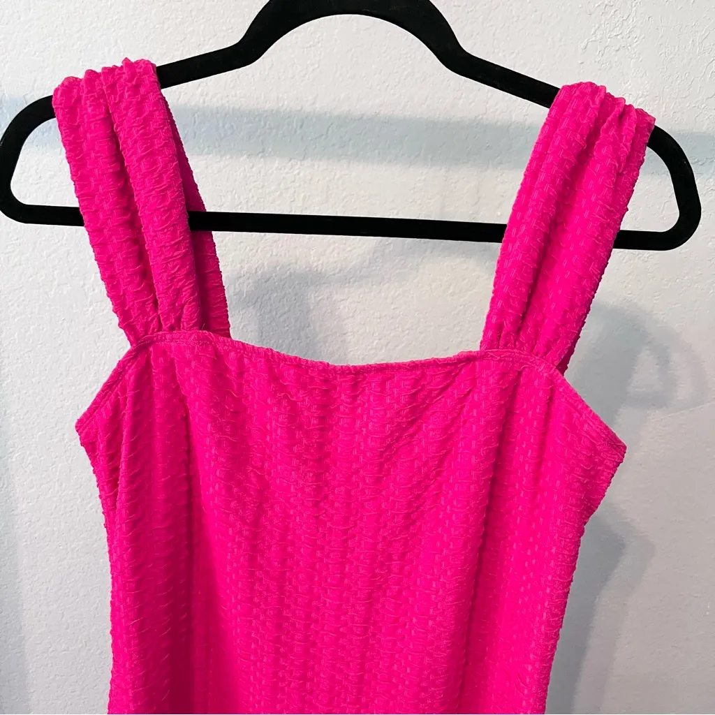 SHEIN Women’s Pink Sleeveless Short Mini Dress XL - Image 2