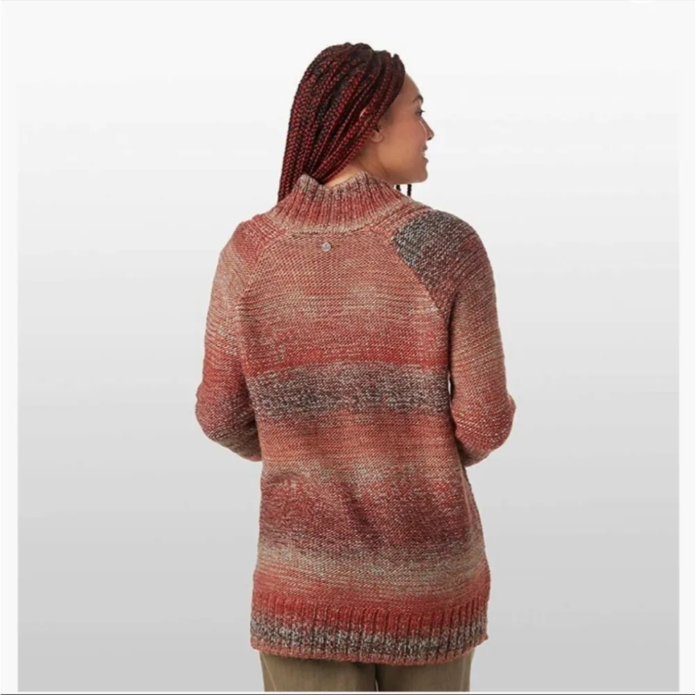 NWT PRANA WOMEN'S CLAUS SWEATER WOOL BLEND - Image 3