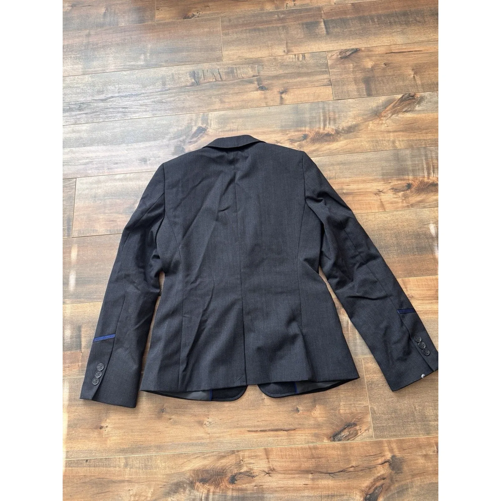 American Airlines by Twinhill Single Breasted Flight Attendant Jacket Blazer 00P - Image 2