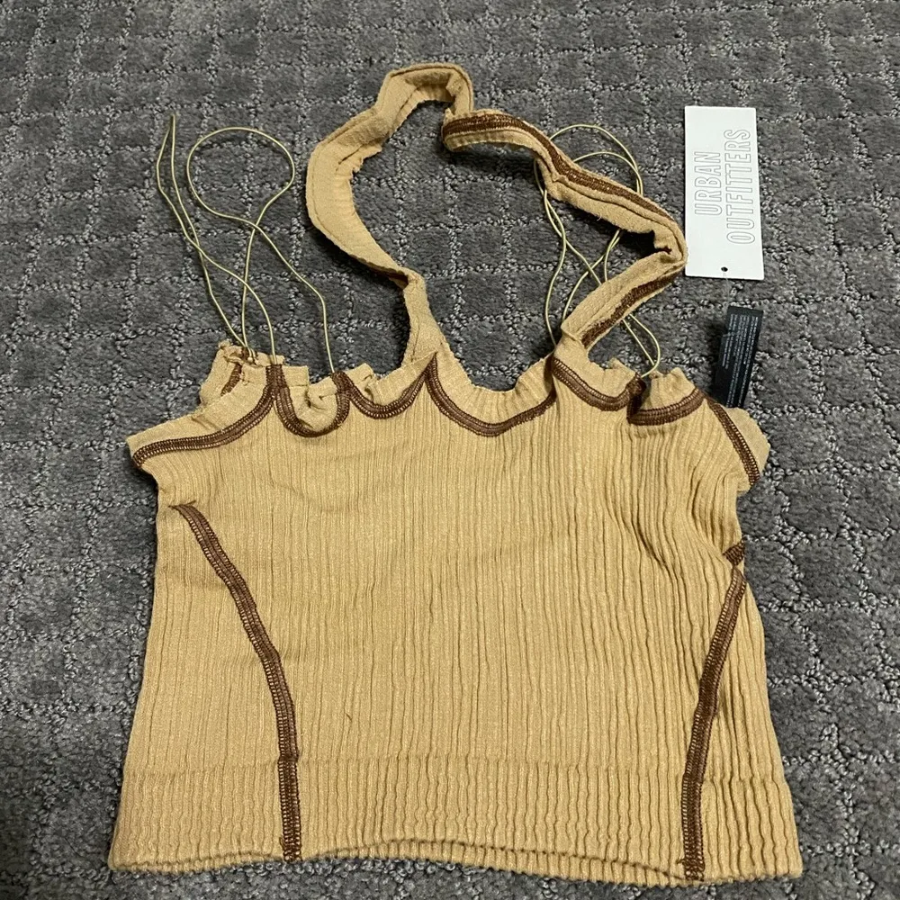 Urban Outfitters Out From Under Atlas Seamless Keyhole Bra Top NWT Size XS/S - Image 5