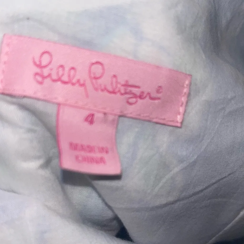 Lilly Pulitzer Cathy Shift Dress in Bay Blue Coasting Engineered Shells - Image 5