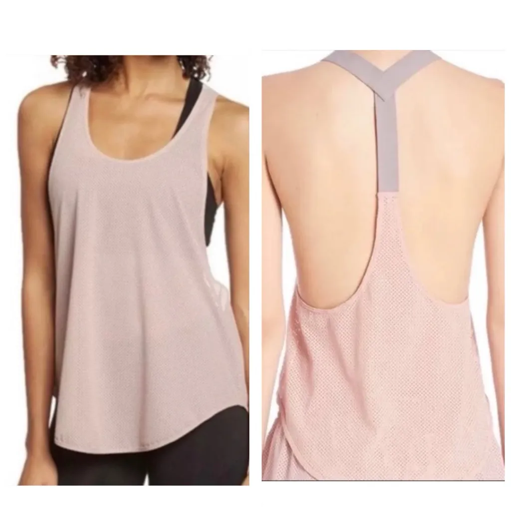 Free People Movement The Easy Mesh Tank Top - Image 2