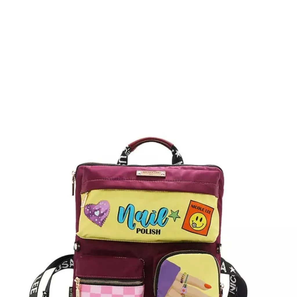 Nicole Lee USA Multi-Pocket Travel‎ Backpack - Image 5
