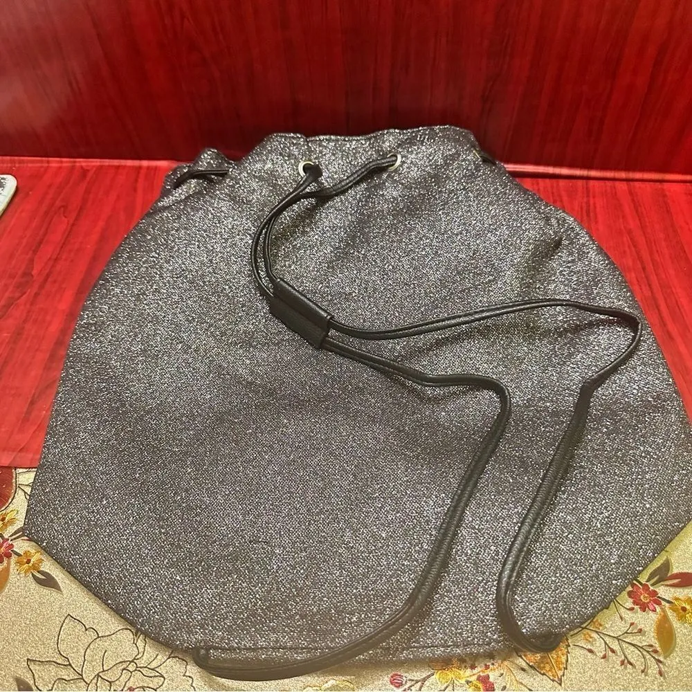 Victorias Secret black sparkles Backpack - Image 5