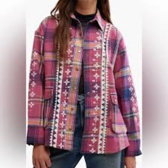 We The Free Nordic Chill Shirt Jacket - Image 5
