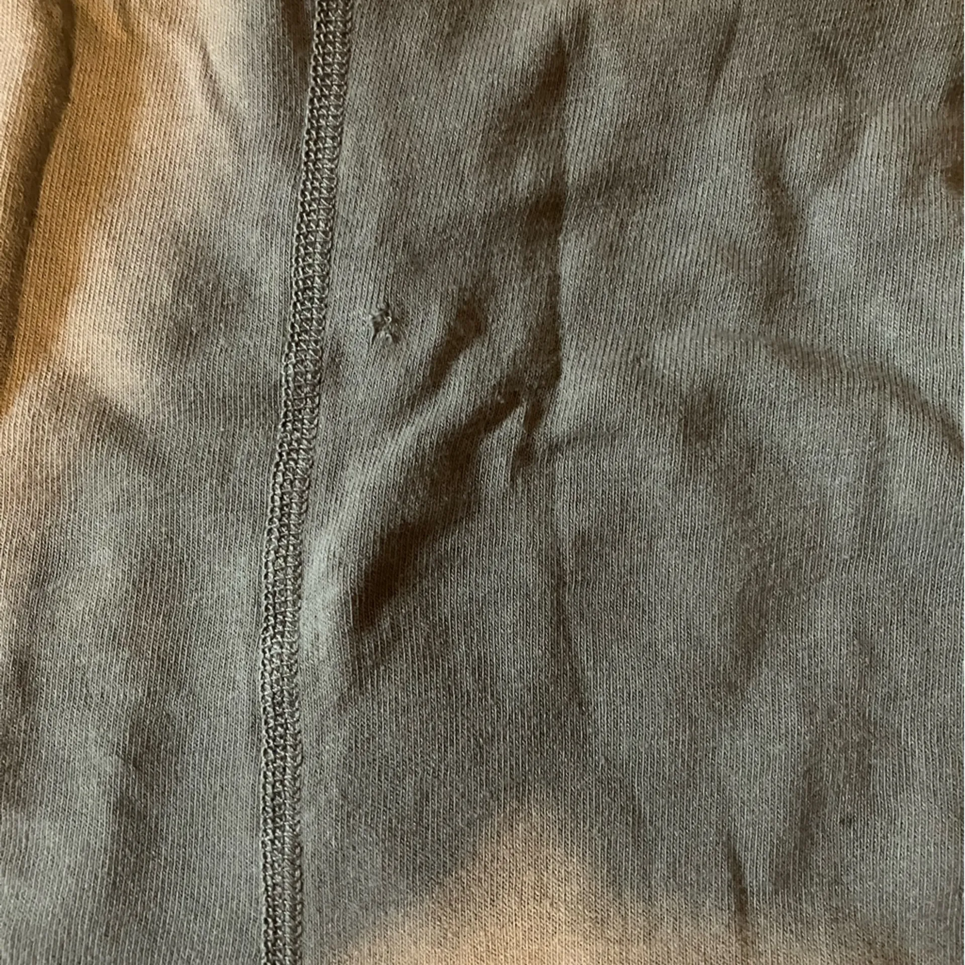 Standard JAMES PERSE Spruce Gray Side Panel Jersey Dress Size 3 - Image 9