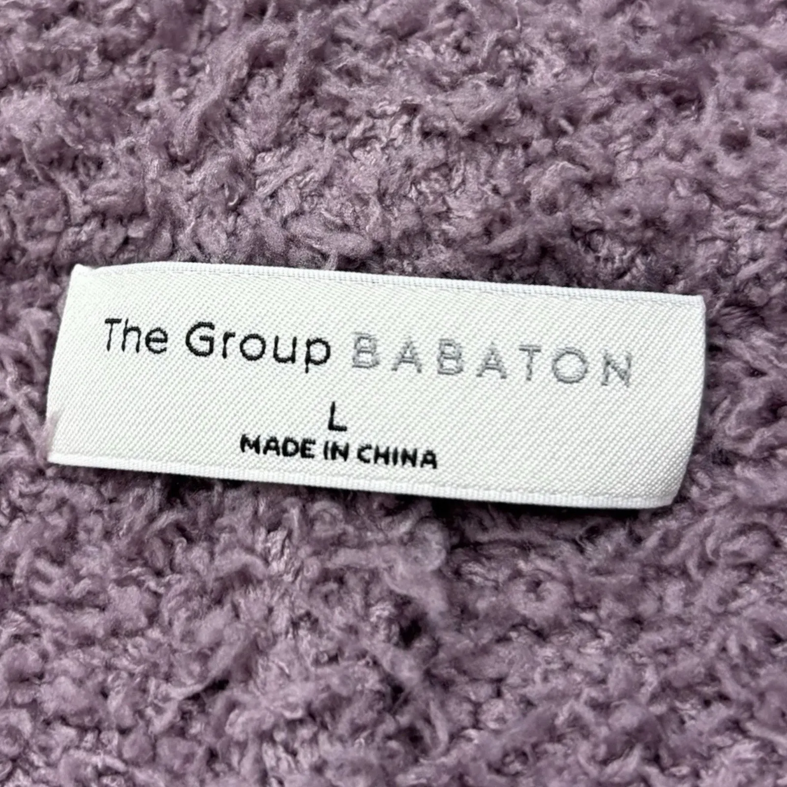 Aritzia The Group Babaton Retreat Pant dusty Lilac size Large Lounge - Image 6