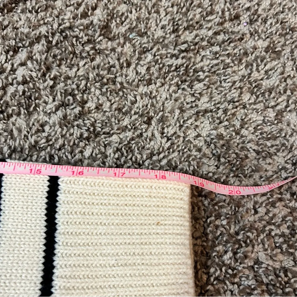 Tahari  Striped Cropped Sweater - Image 11