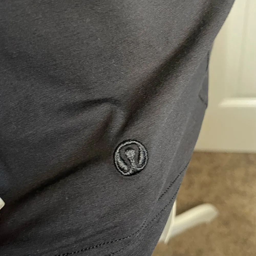 Lululemon Long Cotton CrewNeck Tank Top Black Size XSmall - Image 6